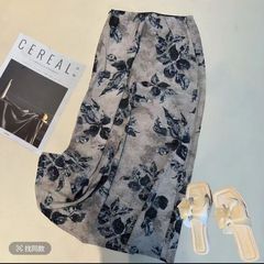 2025 新しいファッショナブルでハイエンドの夏のレトロな気質多用途スリムハイウエスト A ラインハーフレングススカート女性のための