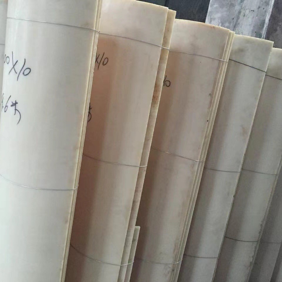 衬板尼龙衬板MC垫板PE衬板耐磨耐酸碱U型螺旋输送机配件批发加工