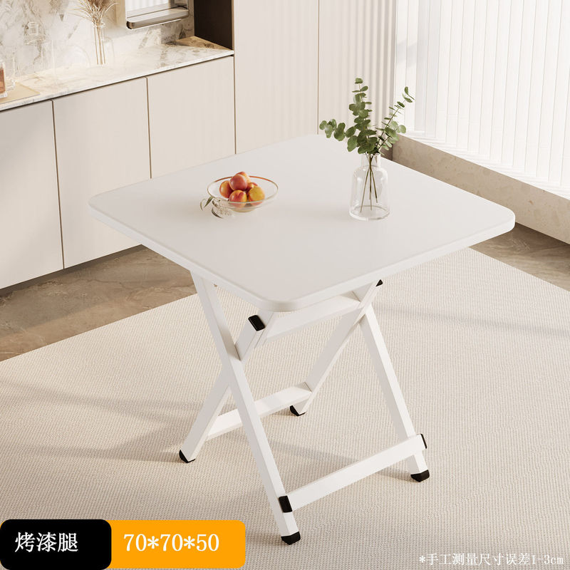 折りたたみテーブル正方形家庭用小型折りたたみテーブル賃貸住宅ダイニングテーブルポータブルナイトマーケット屋台小さなダイニングテーブル|undefined