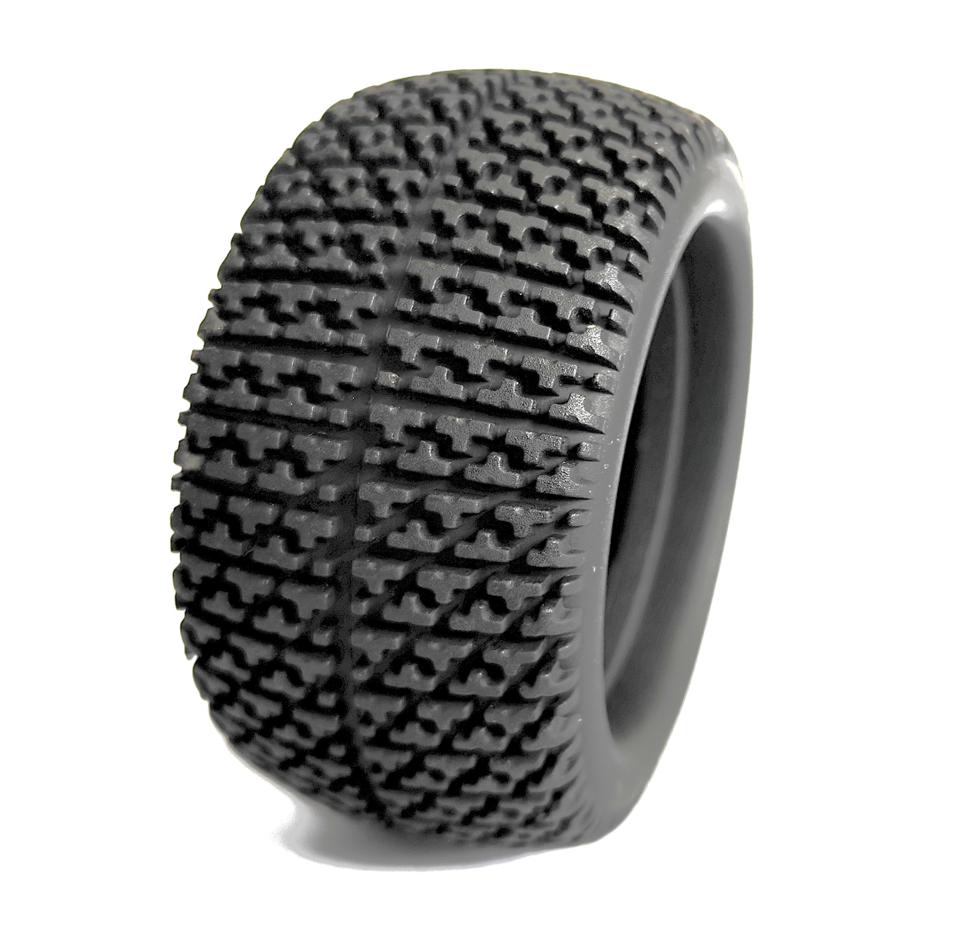 Neumático de carreras plano para coche modelo 1/10, adecuado para neumáticos de carreras callejeras ARRMA HSP TRAXXAS.