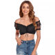Beer festival clothing women's shirt Ding Dong clothing small white shirt tube top small shirt short-sleeved shirt
