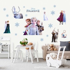 新商品のアナと雪の女王の女の子の寝室の装飾の壁はpvcを貼ります。