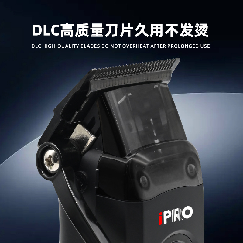 Nuevo cortador de pelo transfronterizo motor sin escobillas cortador de pelo eléctrico tijeras eléctricas especiales de alta velocidad de visualización digital doméstica salón de peluquería image 3