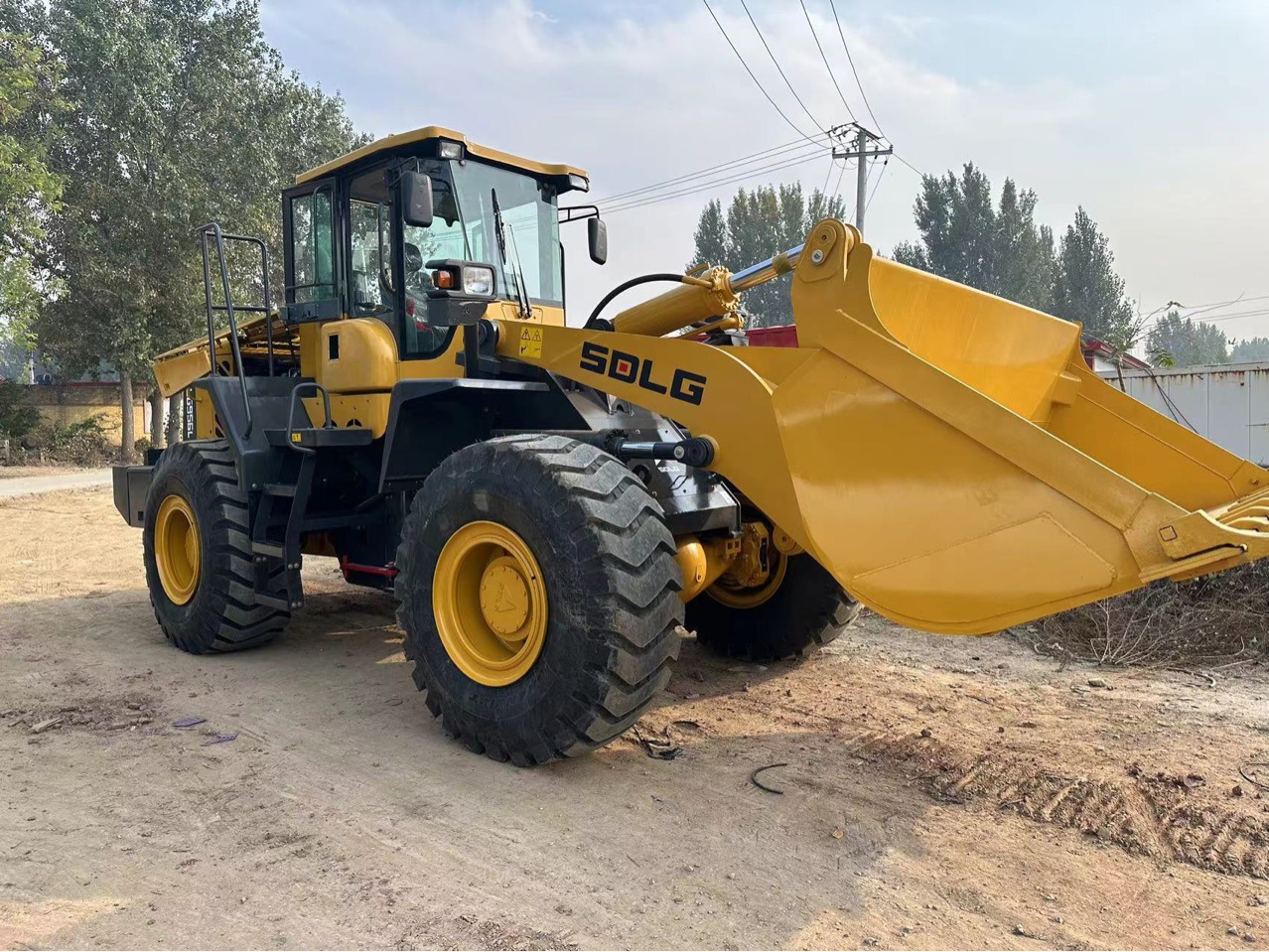 Longgong 50 Liugong 856 Lingong 30 Lingong 955H cargador de pulverización eléctrica