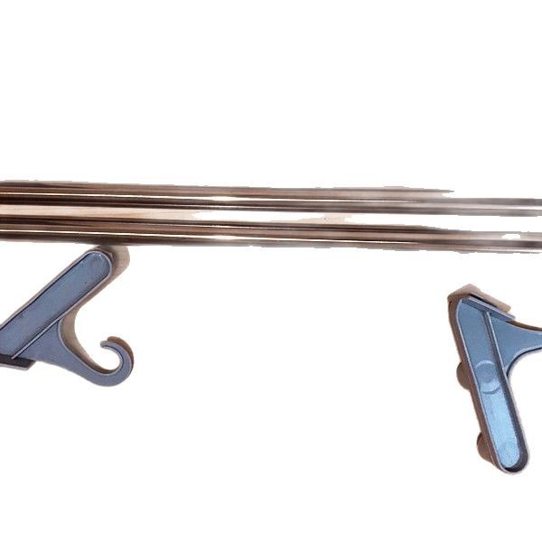 Punch-libre de doble varilla sin costura pegatina toallero baño Baño de acero inoxidable colgando Toalla de baño toallero