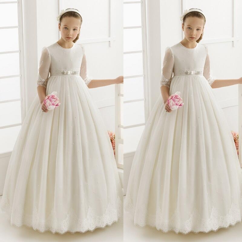 Prinzessinnenkleid Für Mädchen Elegantes Abendkleid Für Auftritte_voghion.com