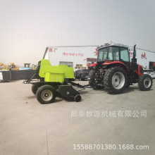 麦秸打捆机 移动式麦秸捡拾打捆机 自动打结自动寄扣方形打捆机