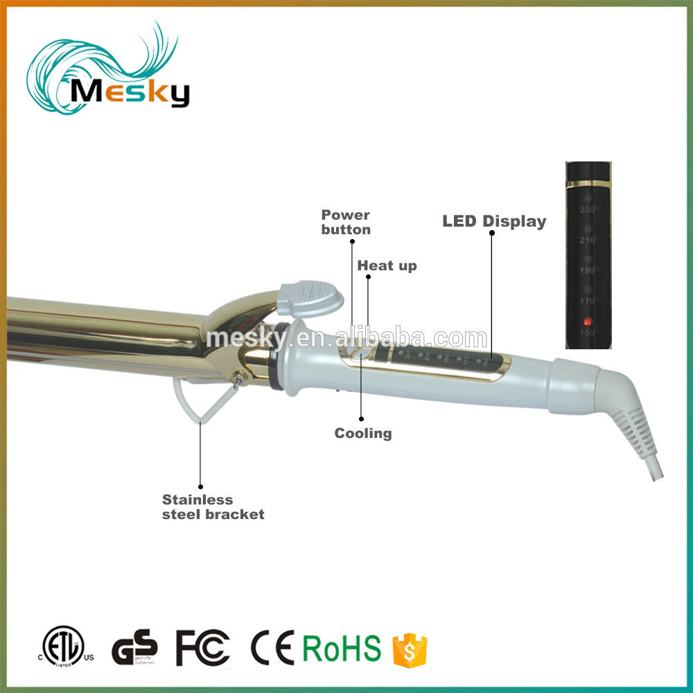 MESKY2021新出可定魔术卷发器陶瓷卷发器LCD卷发棒平衡卷发器滚轮