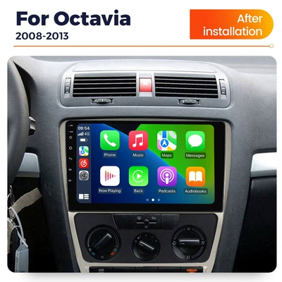 DVD Navigation — for Skoda Octavia Skoda