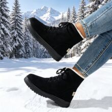 �¿�羳Ůʿѩ��ѥ�����p�����ϵ���Ӻ�ůŮ��ѥ�W�a45���l
