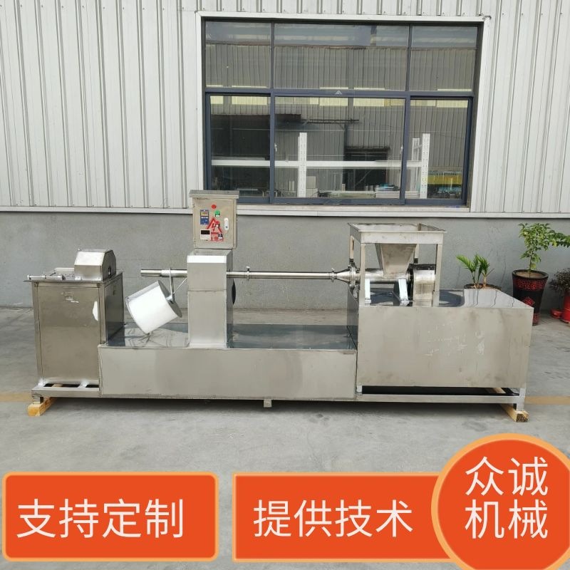 豆腐卷机器素鸡机自动缠布捆绳处理豆腐皮下脚料设备全自动控制