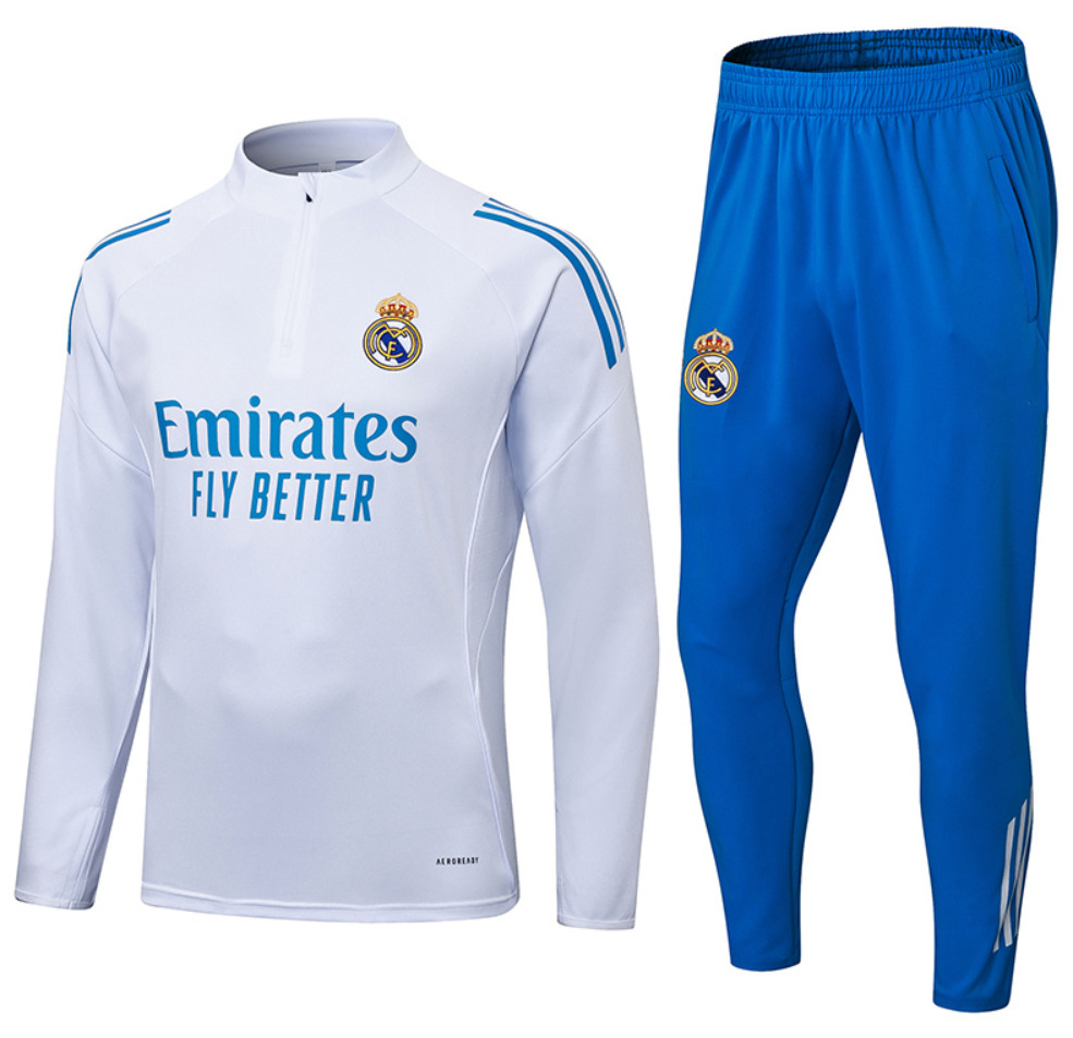 Traje de entrenamiento de fútbol de París Arsenal Chelsea West Ham United Inter Atlético de Madrid Traje de manga larga de Argelia image 46