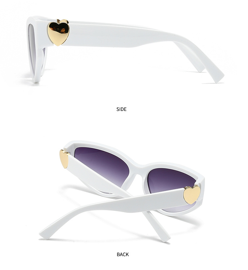 2024 European and American fashion catwalk small frame butterfly sunglasses women tide sunglasses sunglasses cross-border 9234_voghion.com