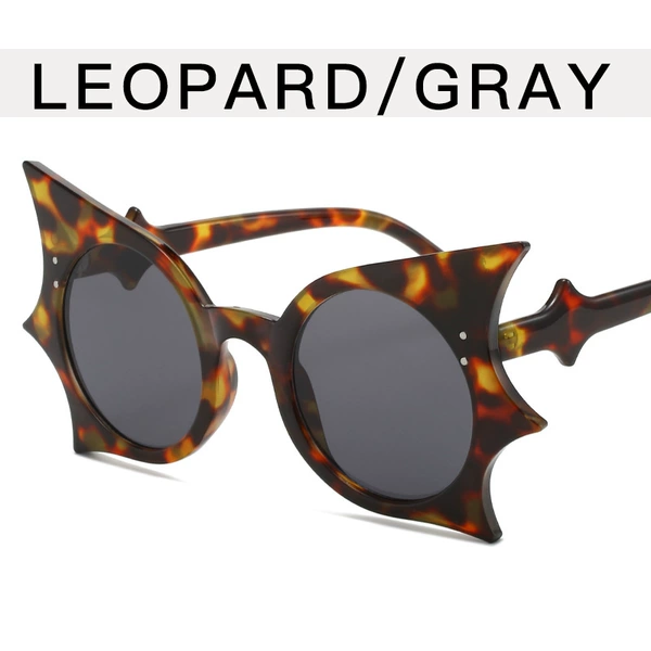 Leopard gray film