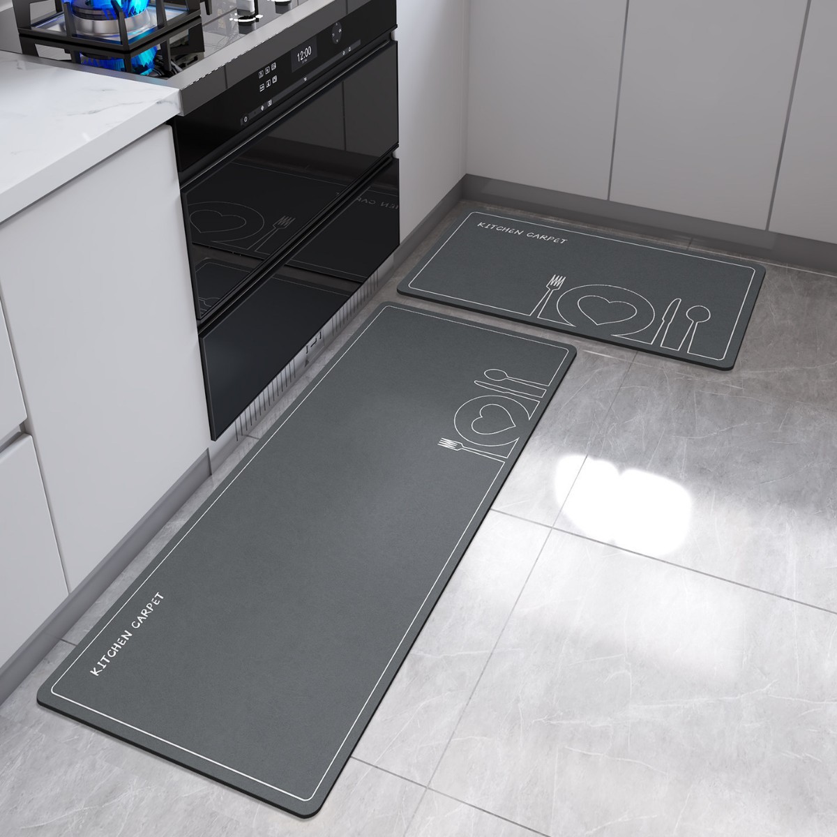 Love Kitchen-Blue Gray