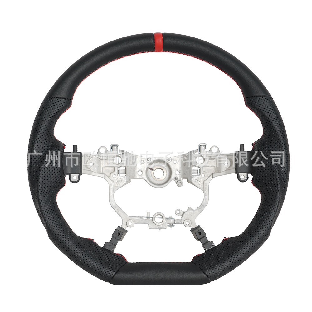 Cross-border hot sale is suitable for Toyota Land Cruiser 16-21 full leather car steering wheel assembly modification