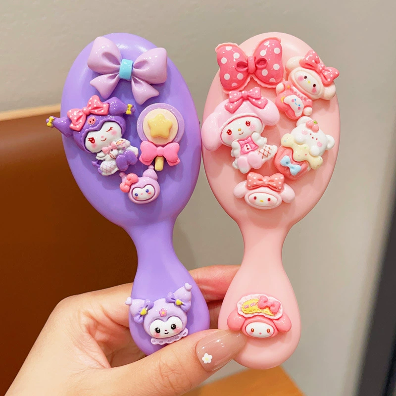 Санрио, мультяшный антистатический электрический handheld мягкая пяка детская воздушная подушка массажер