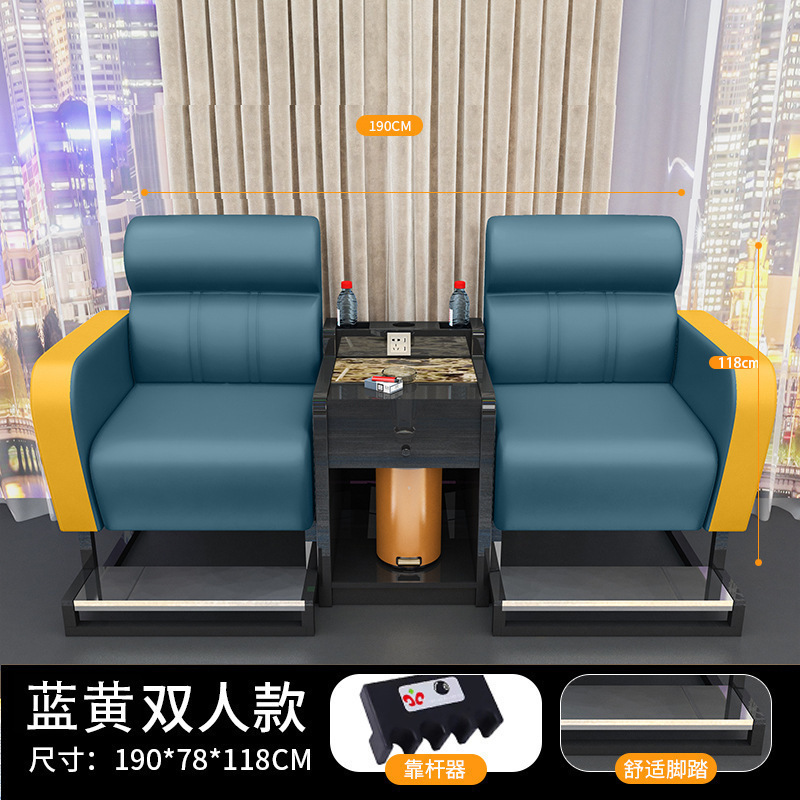 F-2인승 - 파란색과 노란색 조합