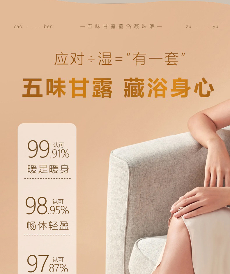 Wu Wei Gan Lu Tibetan Bath Foot Soak Beads Herbal Foot and Body Soak Liquid quality and texture