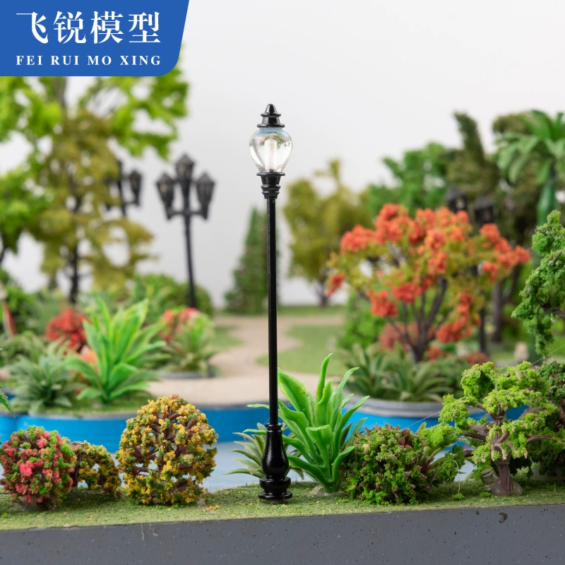 Мох микро пейзаж декоративная лампа строительный поддон для песка Модель настенный светильник материал с лампой модель G-типа садовый светильник