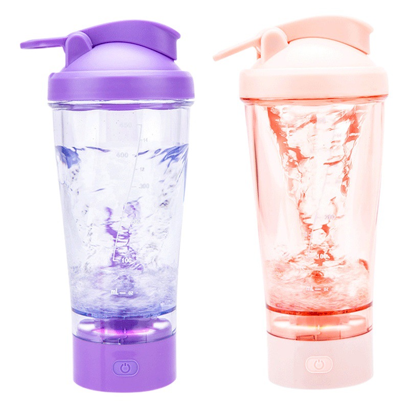 Fitness Electric Shaker Cup Protein Powder Cup Milkshake Fully Automatic Mixing Cup Tritan Water Cup Gift Logo