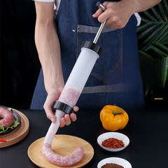 Hand-crank sausage filling machine, household sausage filling tool, handcrafted sausage machine, small sausage filler