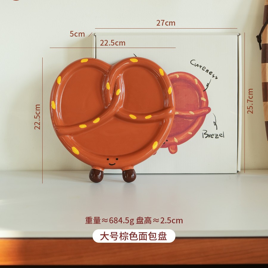 Pies gordos lindos de cerámica, taza de café de alto valor bajo vidriado, taza de café, pan de agua alcalina, plato para compartir, taza para beber