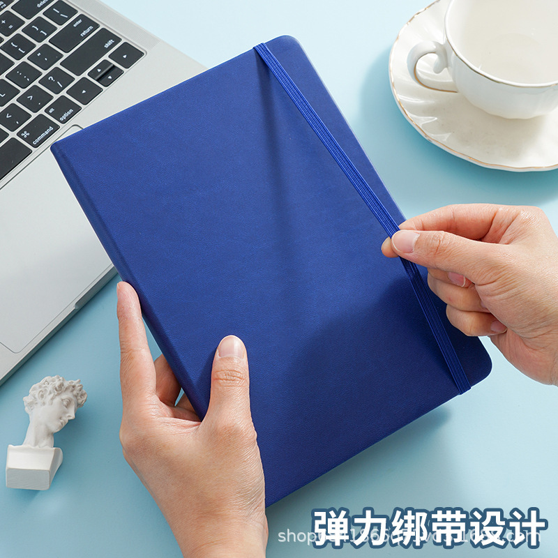 クロスボーダーA5ストラップ付き会社カスタマイズロゴ作業記録帳アマゾン貿易ノート学生日記|undefined