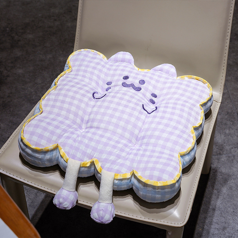 Cojín para Silla con Forma de Pétalo de Algodón PP para Sala de Estar, Dormitorio, Estudio y Oficina