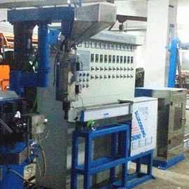 电线/电缆挤出机，钢丝绳包覆机组，天然气管道包覆机挤塑机高效