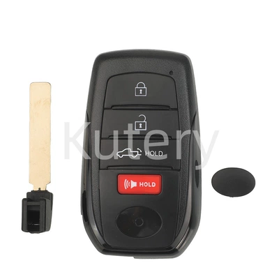 Smart Card Remote Control – Car Keys - section-d