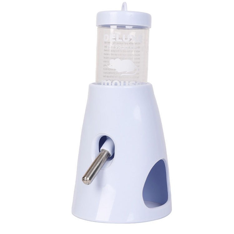 Jarro de hámster, jarro de agua de oso de oro, jarro de agua para bebidas, taza de agua para perros, bola vertical a prueba de fugas, jarro de agua para hámster