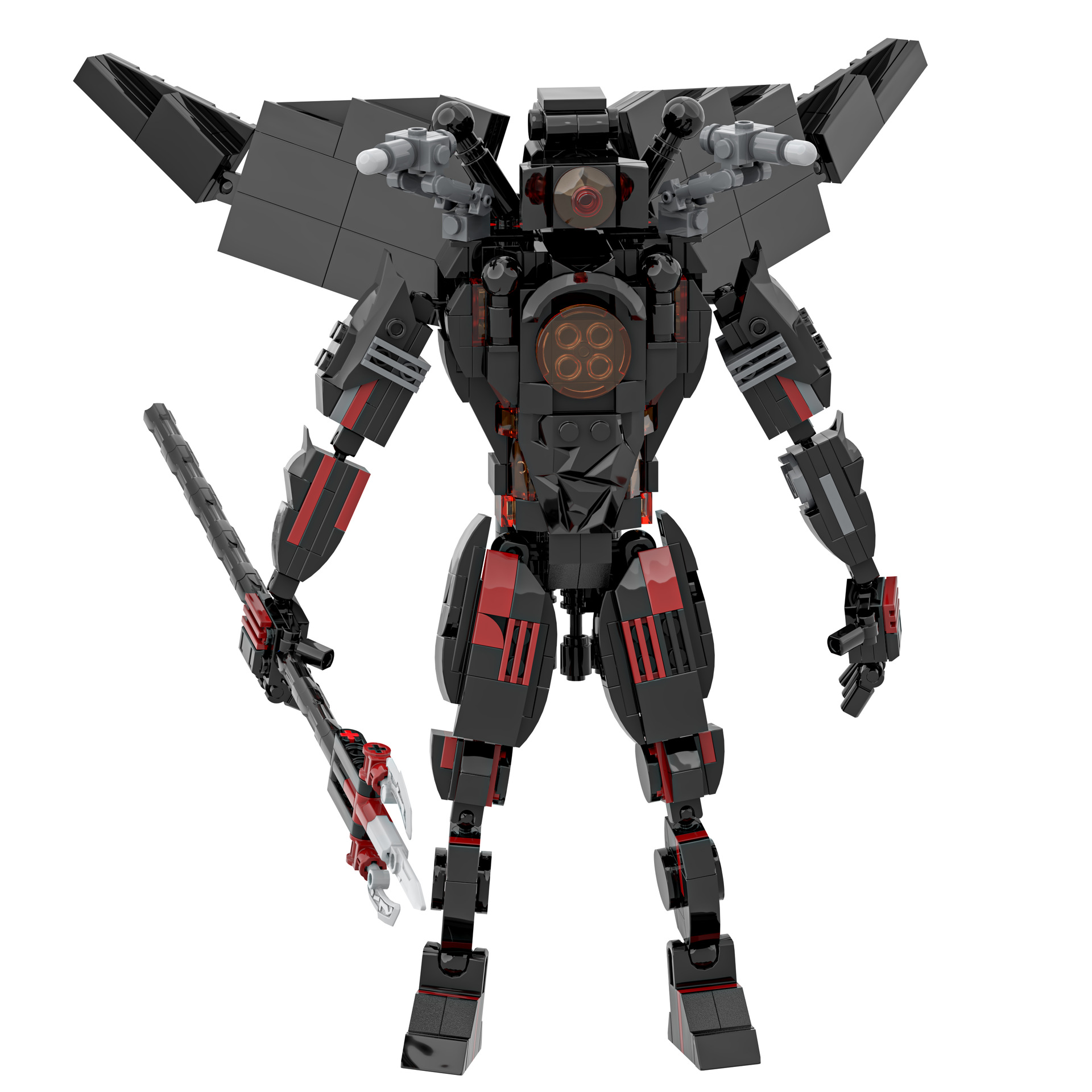 Laberinto bruja juego caliente Inodoro Hombre bloques de construcción Monitor MOC Mesa hecha a mano columpio monstruo TV hombre