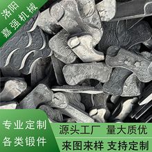 锻件红冲加工定制 45#40Cr异型锻件定制版 来图来样加工 锻件批发