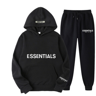 FEAR OF GOD�;�Essentials�¿�ɼ�����ǰLOGO�Cӡ��Ů�Bñ���b