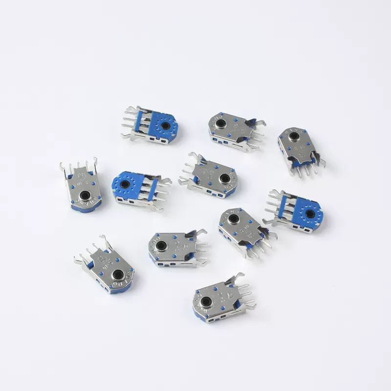 鼠标编码器鼠标导航滚轮编码器开关配件 5/7/9/11/13mm科技编码器