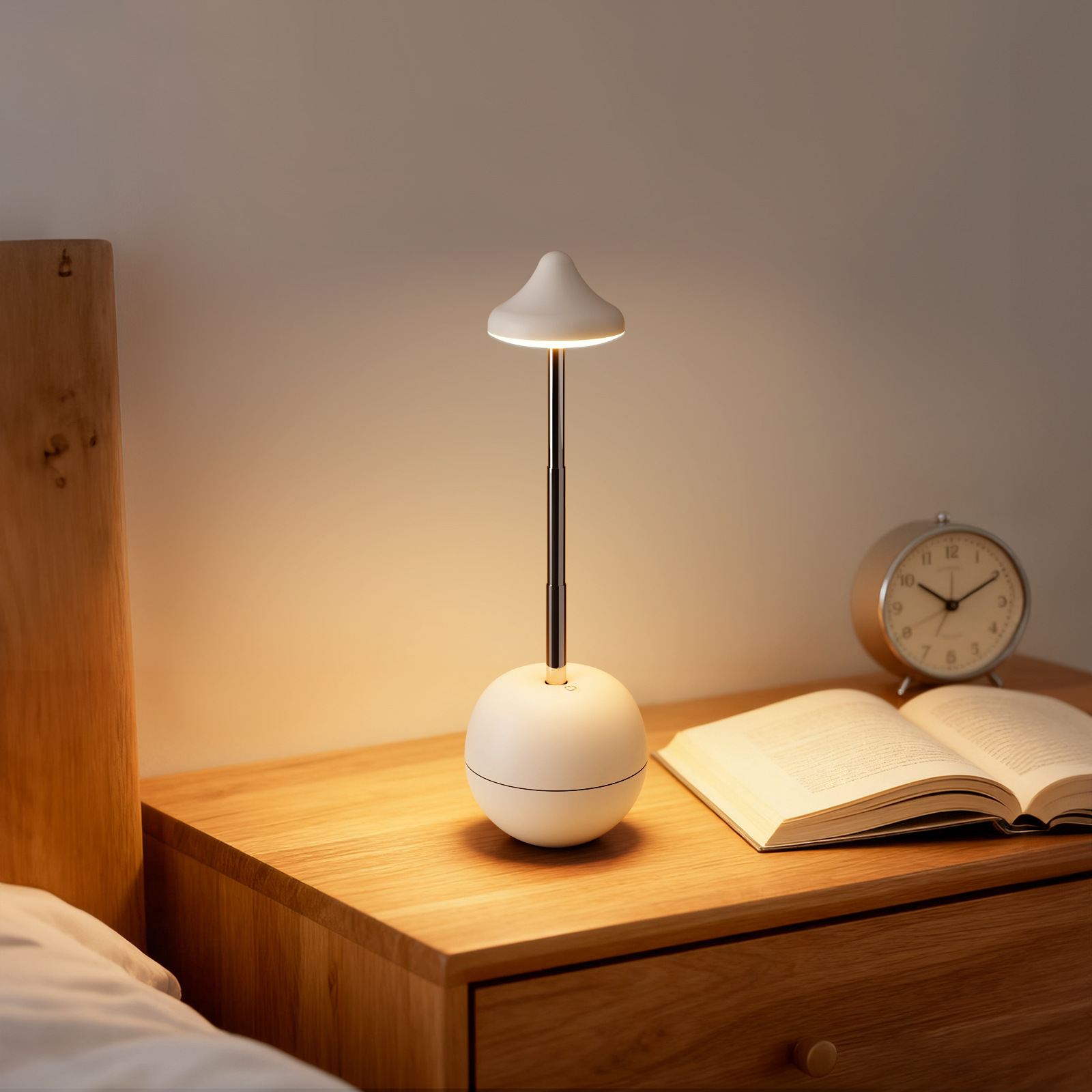 New Cross-border Rechargeable Night Light For Bedroom Lighting, Creative Decorative Remote-controlled Bedside Ambiance_voghion.com