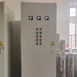 110kw变频控制柜自动化成套控制柜 供水变频控制柜低压脉冲控制柜