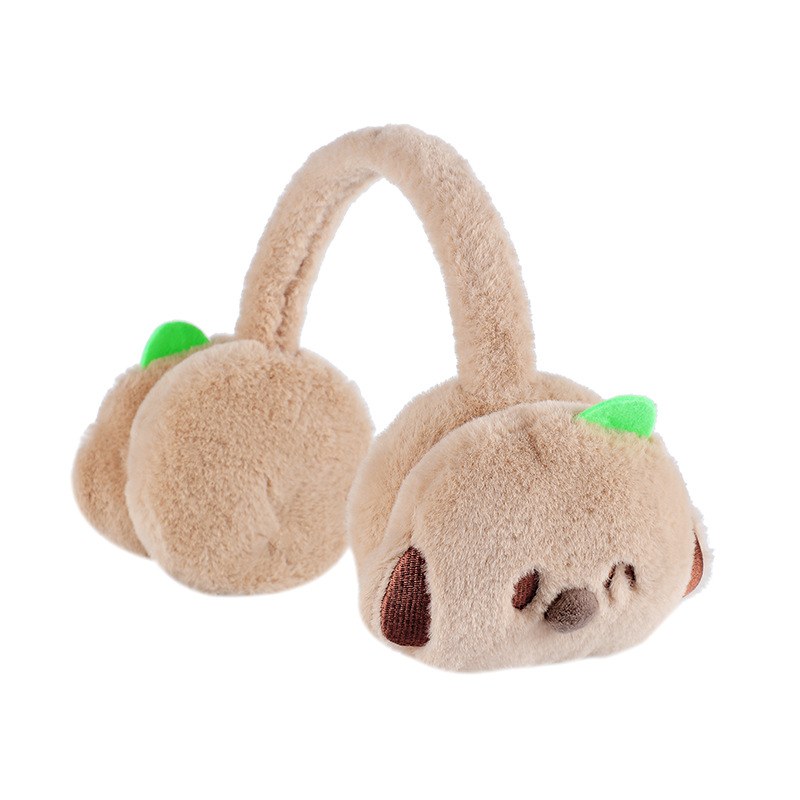 Invierno lindos y cálidos auriculares femeninas a prueba de viento a prueba de frío auriculares otoño y invierno al aire libre ciclismo estudiantes protectores de oídos anticongelante auriculares al por mayor