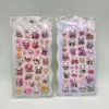 Panda 3D embossed sticker-single price