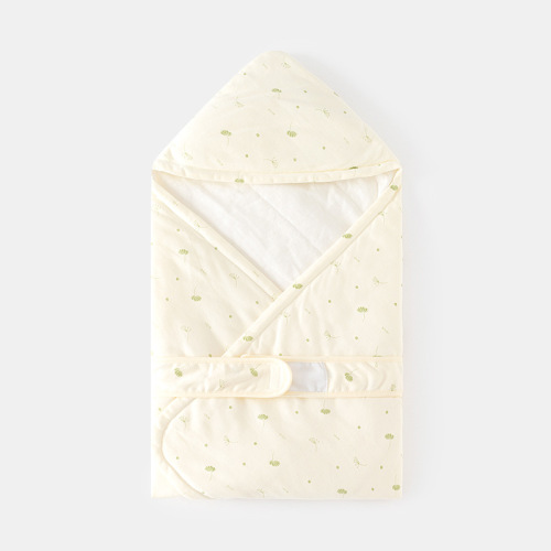 Newborn baby blanket, newborn blanket, pure cotton blanket, spring and autumn thin cotton baby quilt, swaddling room supplies