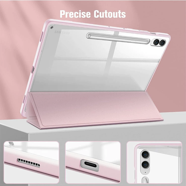 2023galaxy Tab S9Plus S9fe+Tablet Case S8+A9 S6Lite S9ud Acrylic