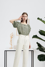 上海一线时装撤柜折扣品牌女装依熏夏库存尾货走份批发多种款式批