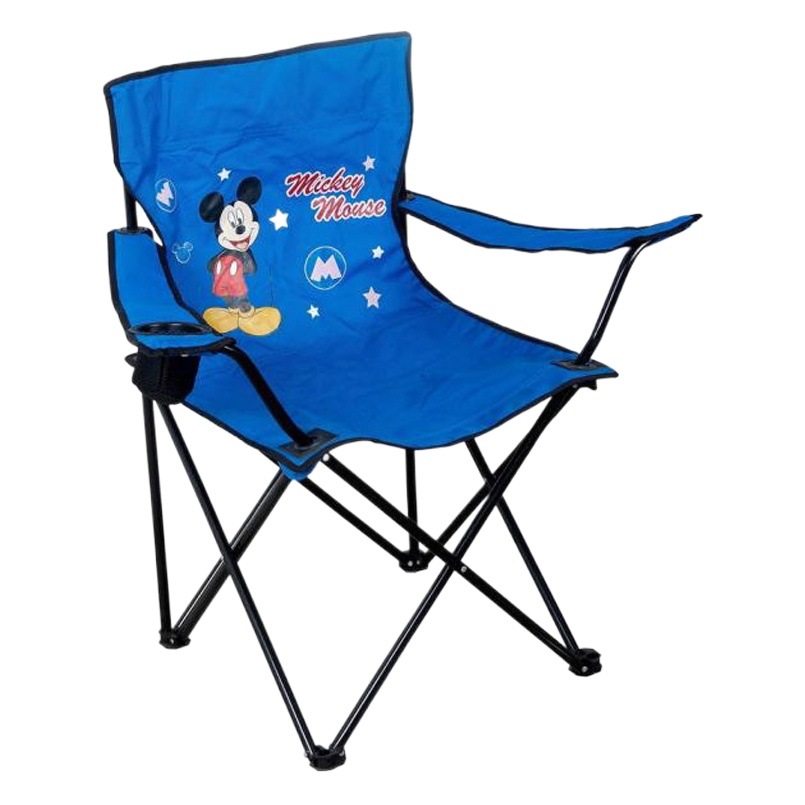 Venta caliente al aire libre simple ocio playa silla portátil plegable hierro tubo pesca silla comedor silla al por mayor