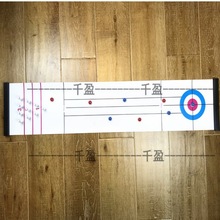 迷你保龄球冰壶球2合1桌面体育游戏curling shuffleboard bowling