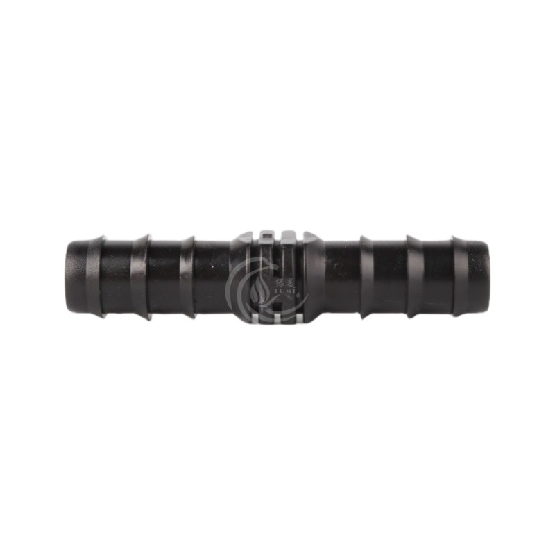 Conector Recto de Espiga para Tubo 20PE Sin Fugas para Riego por Goteo