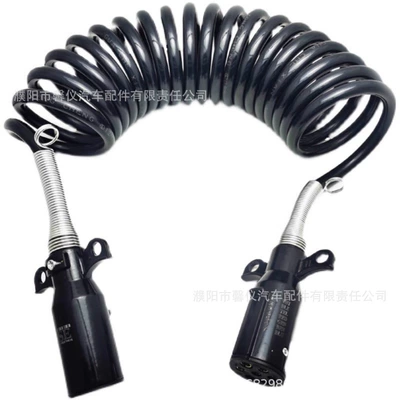 Power supply, ignition system accessories, Connection Line Aluminum Head 7-Core