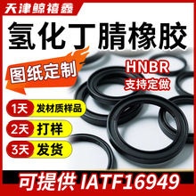 HNBR氢化丁腈橡胶O型密封圈 NBRO型圈防水氟胶耐酸碱耐臭氧防水圈