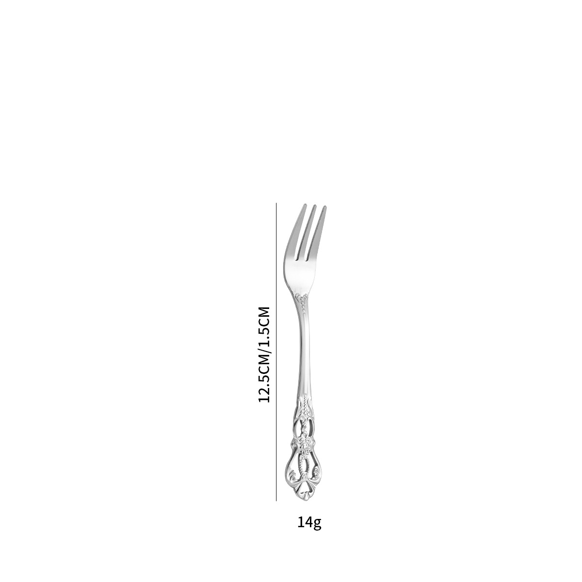 로얄코트 커피포크 [실버]
