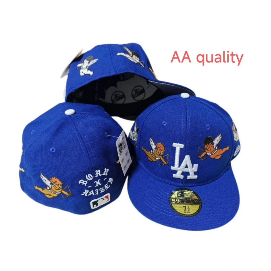 Gorra de béisbol de la liga de equipos de comercio exterior transfronterizo, novedad 2026, superventas, con patrón AA, de ala plana, a la moda y de talla estándar.